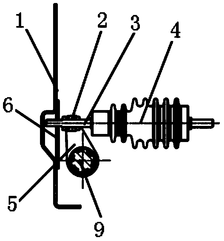 Novel high-voltage switch on-off transmission device