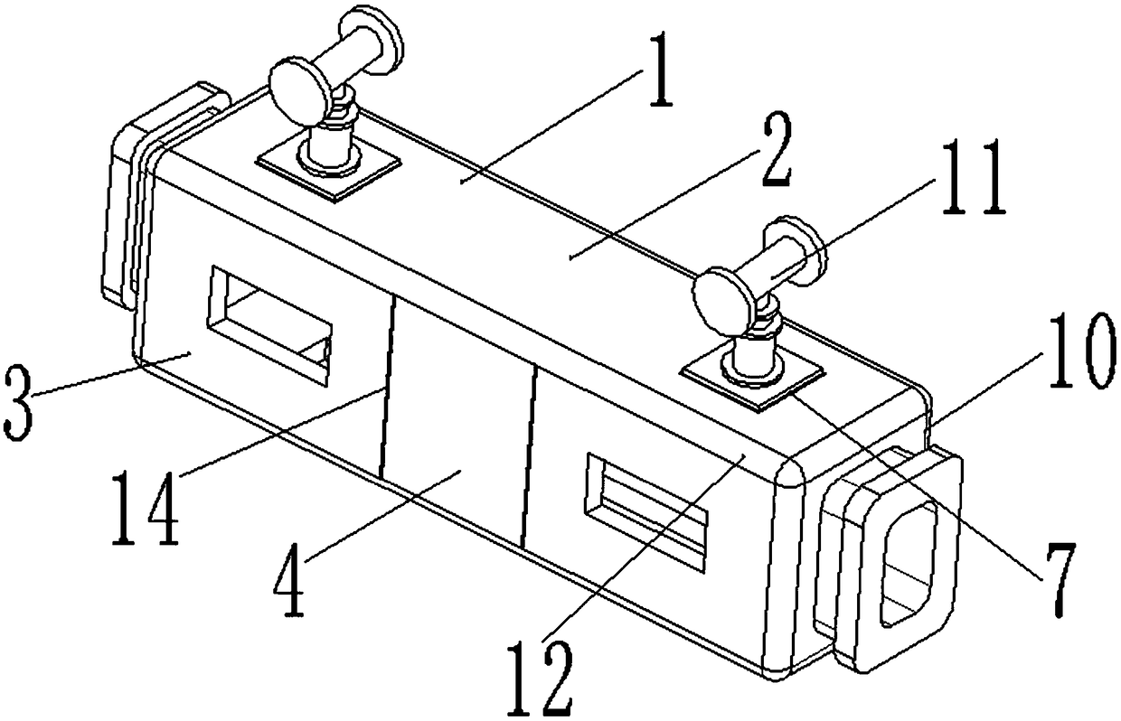 Stiffened and reinforced magnesium alloy suspended air train body and manufacturing method thereof