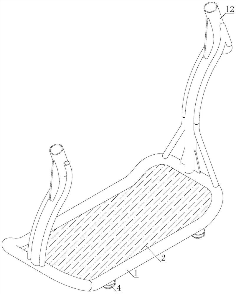 Remote control intelligent trolley for logistics in industrial park