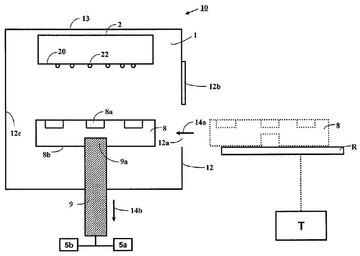 Cleaning apparatus and method, and film growth reaction apparatus and method