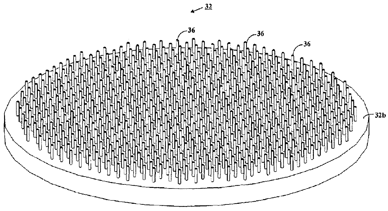 Cleaning apparatus and method, and film growth reaction apparatus and method