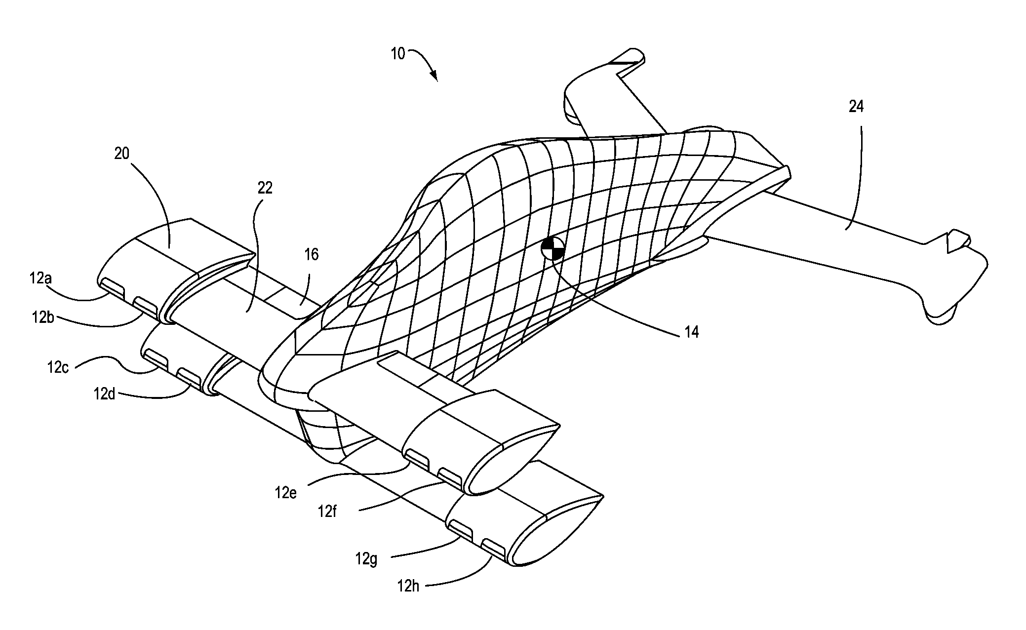 Vertical takeoff and landing (“VTOL”) aircraft