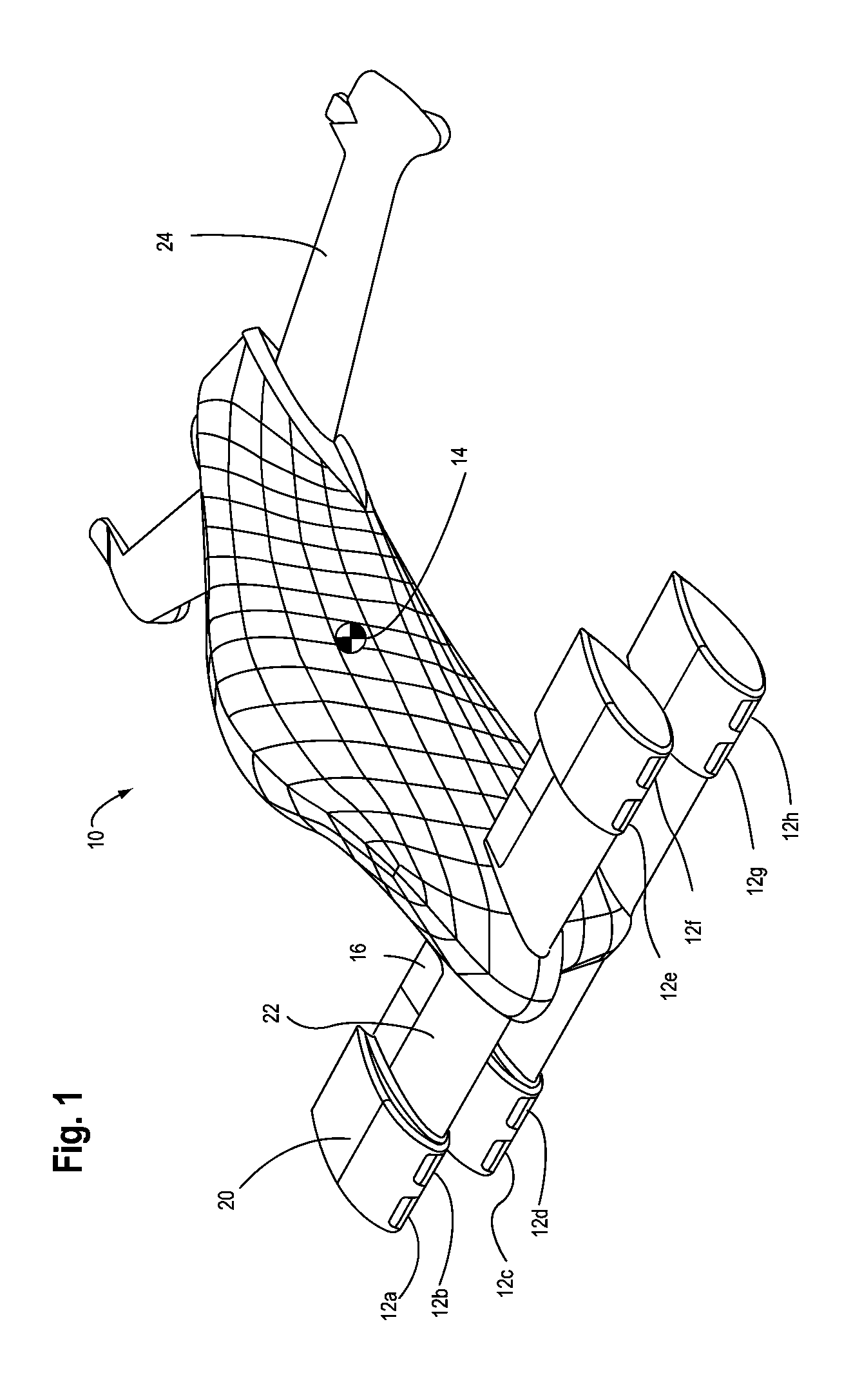 Vertical takeoff and landing (“VTOL”) aircraft