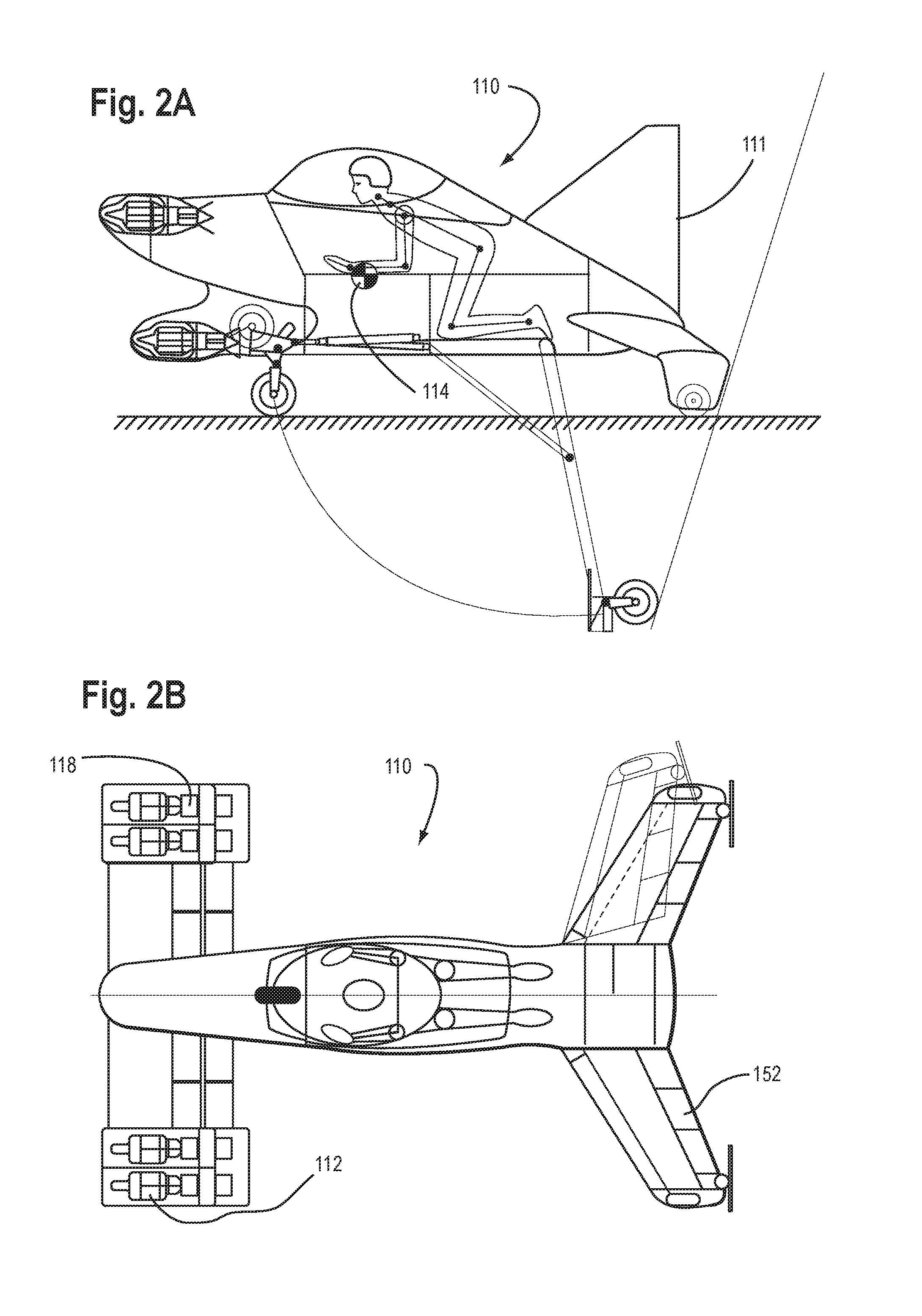 Vertical takeoff and landing (“VTOL”) aircraft