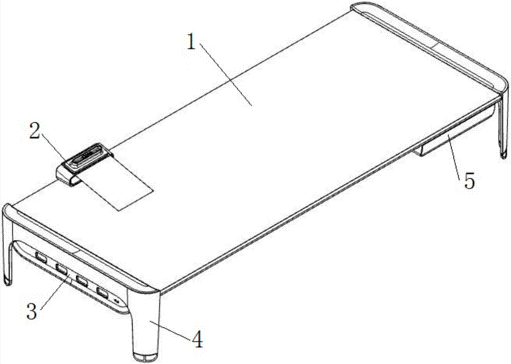 Multifunctional storage rack