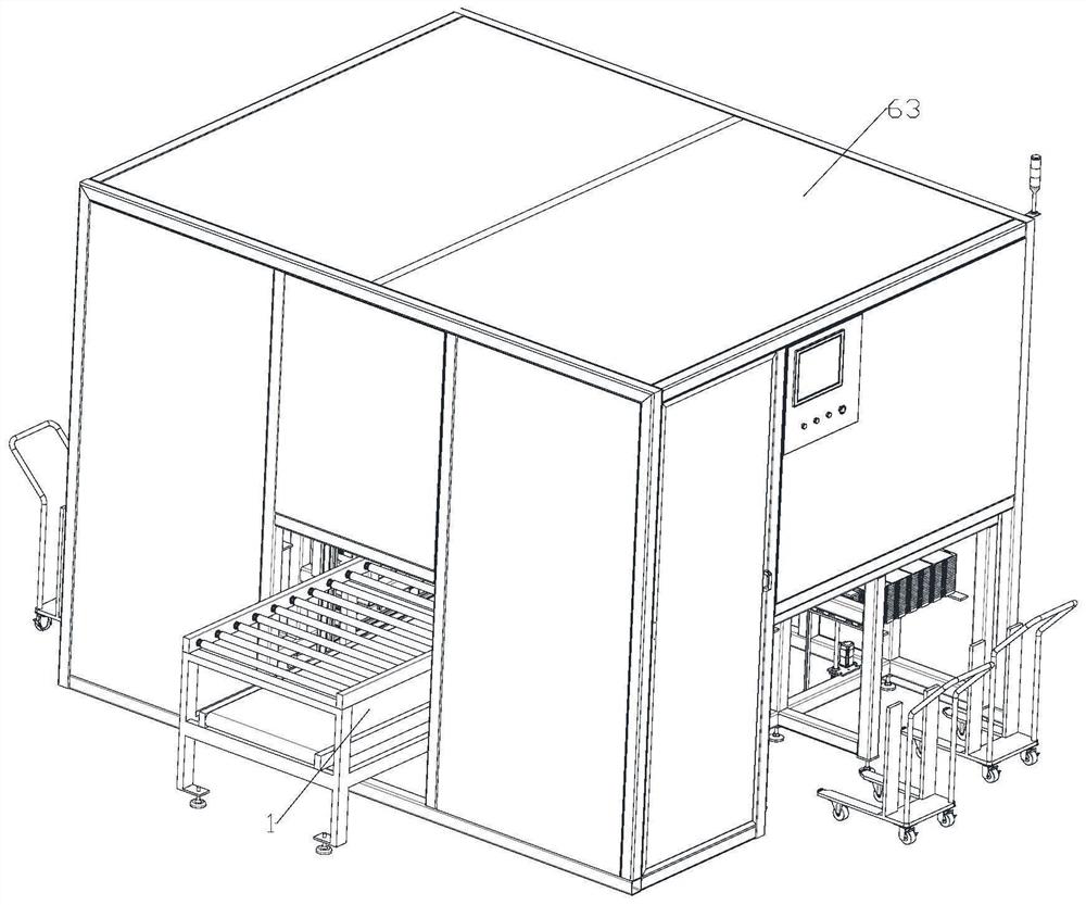 Full-automatic mounting machine