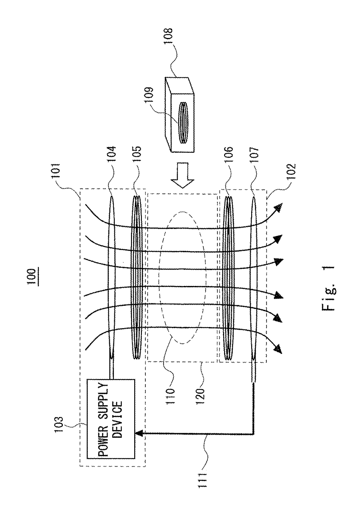 Wireless power feeding system and wireless power feeding method