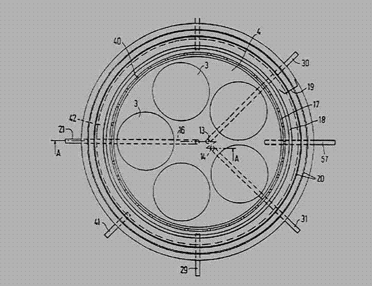 A substrate carrying device and substrate processing equipment using the device