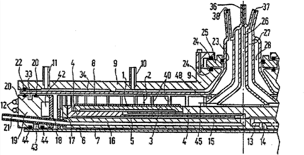 A substrate carrying device and substrate processing equipment using the device