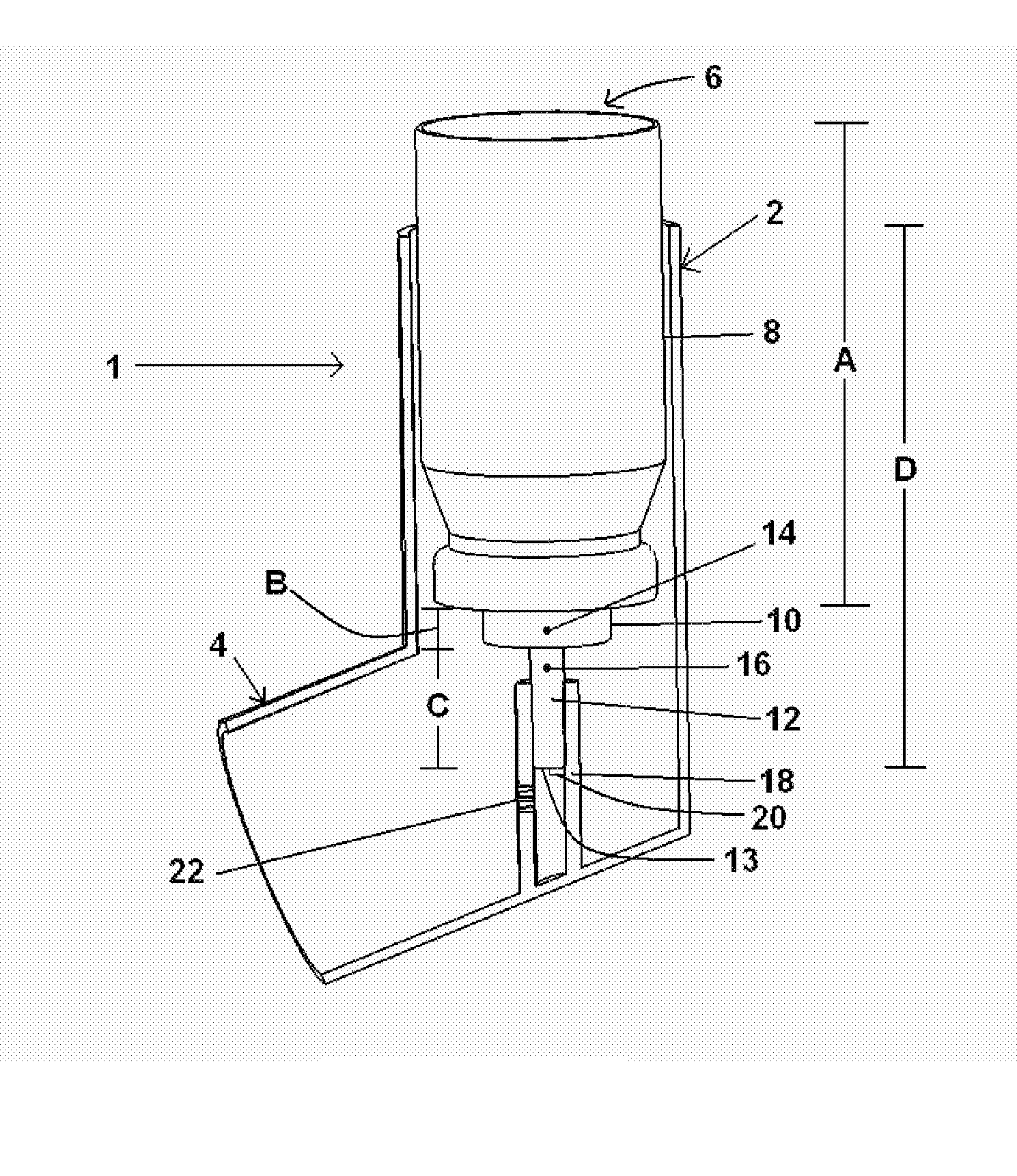 Dose Counter Device for Inhaler