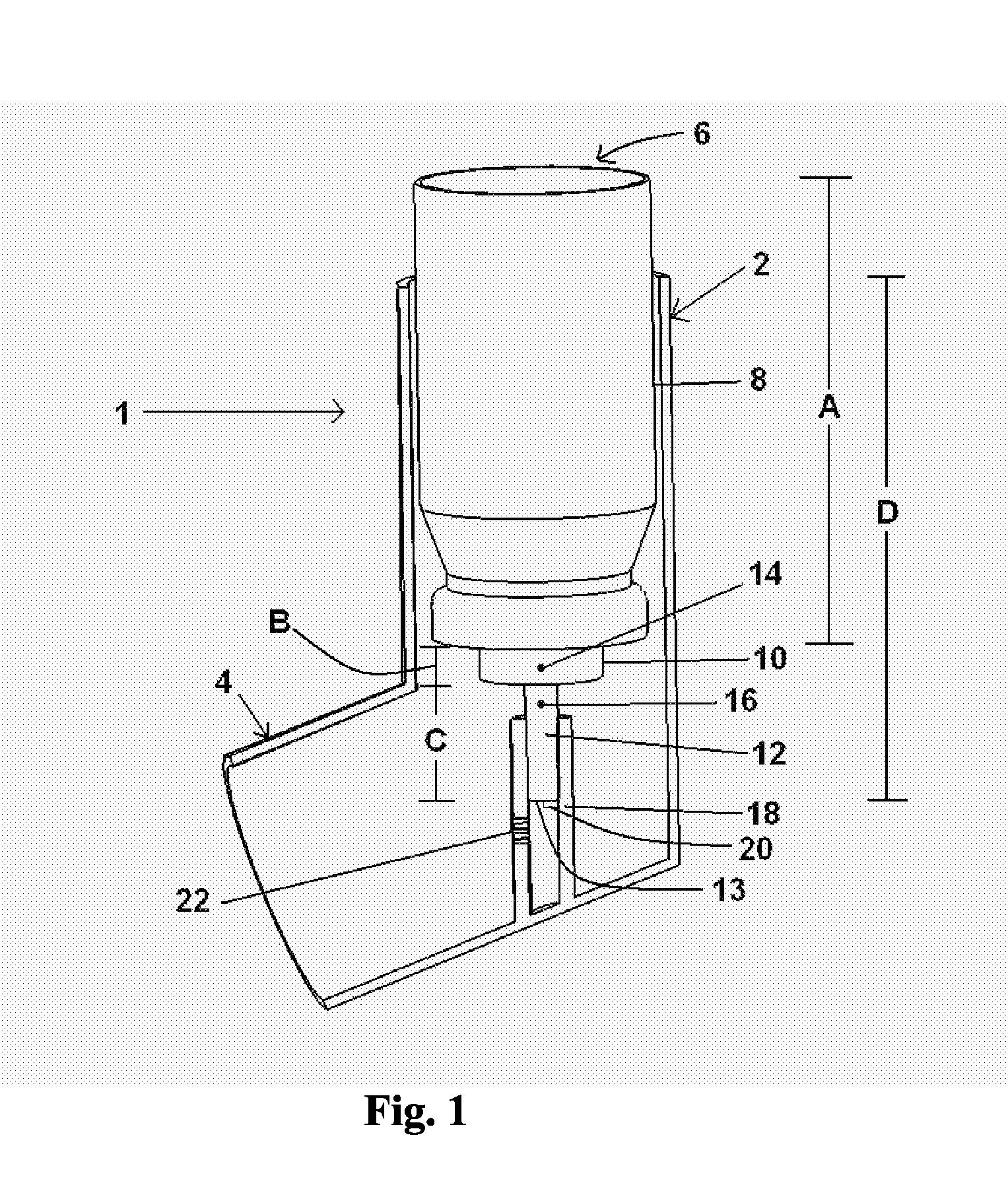 Dose Counter Device for Inhaler