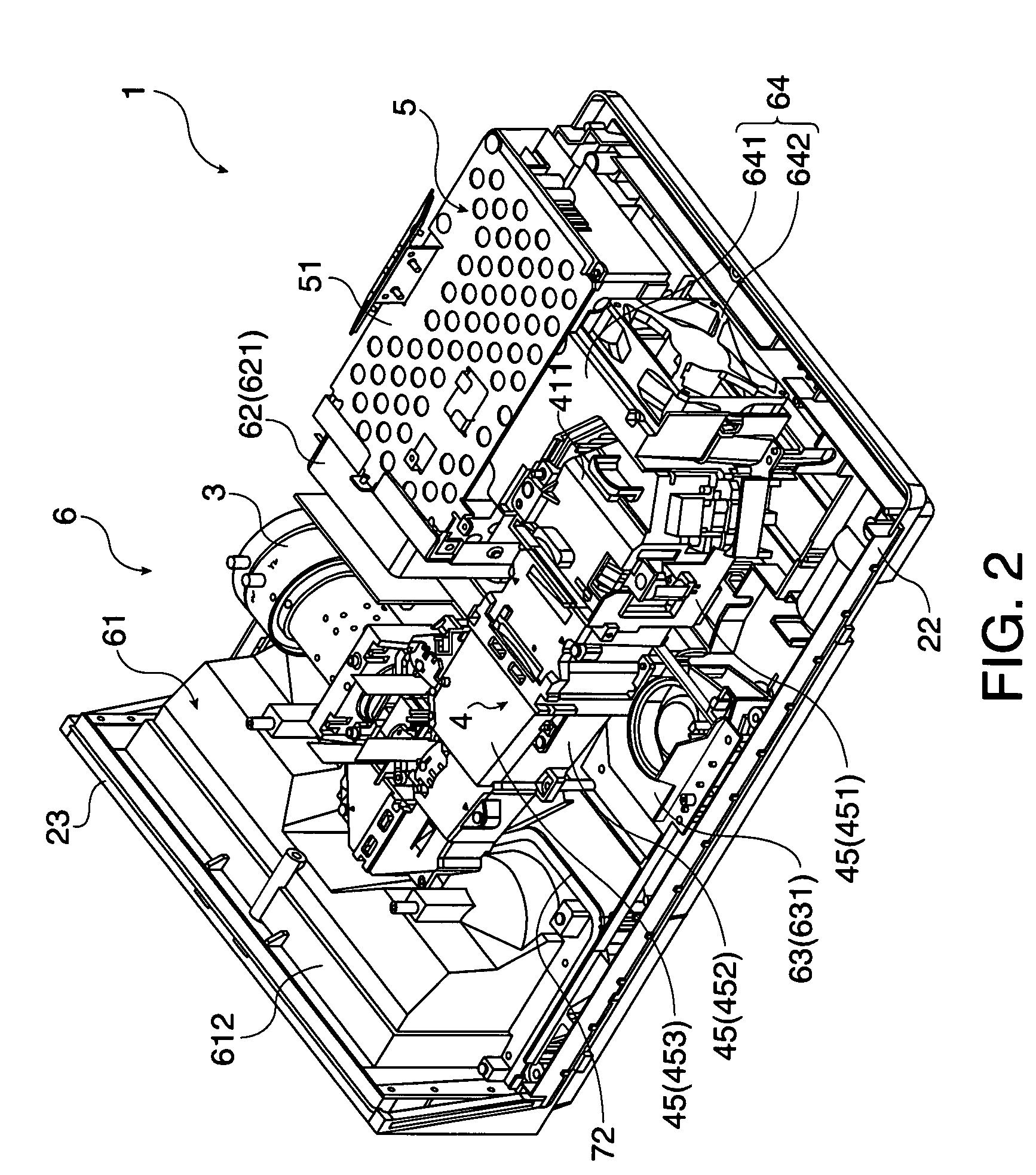 Wind velocity measuring device and electronic apparatus