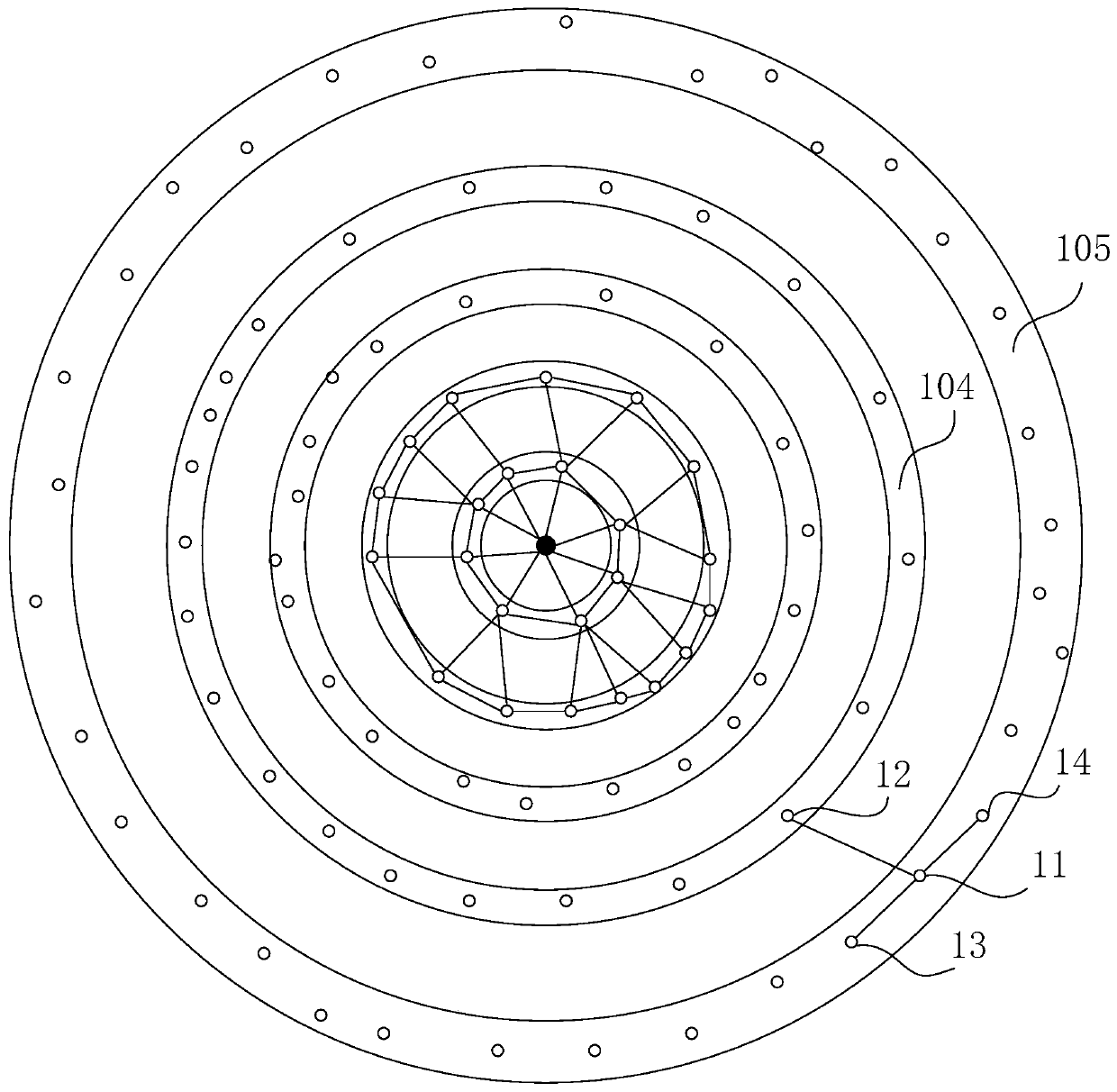 Farmland wireless sensor network and communication method