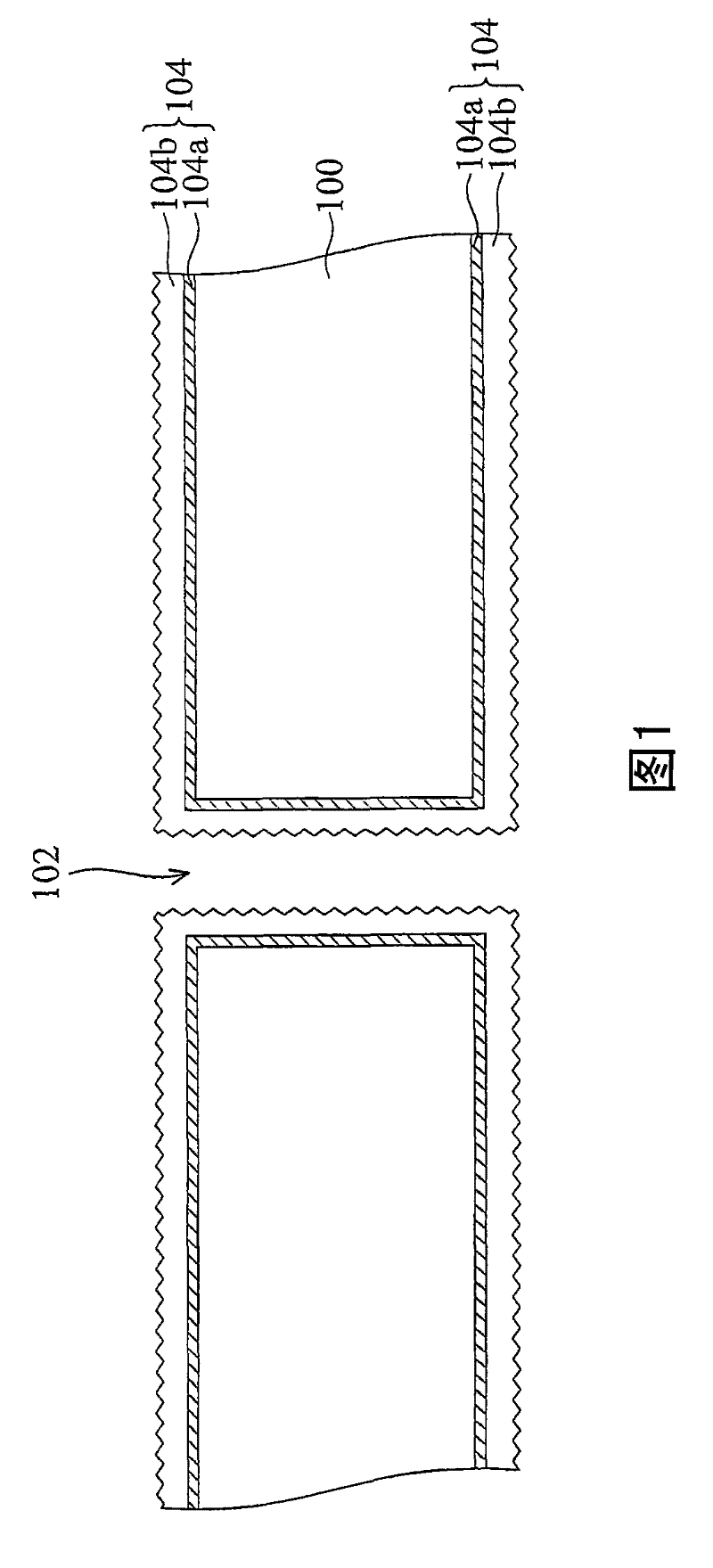 Molding structure and method for laser-assisting base plate line