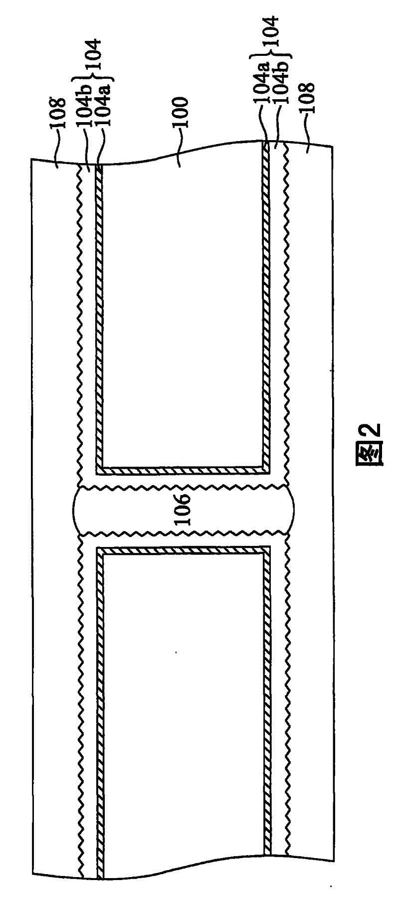 Molding structure and method for laser-assisting base plate line