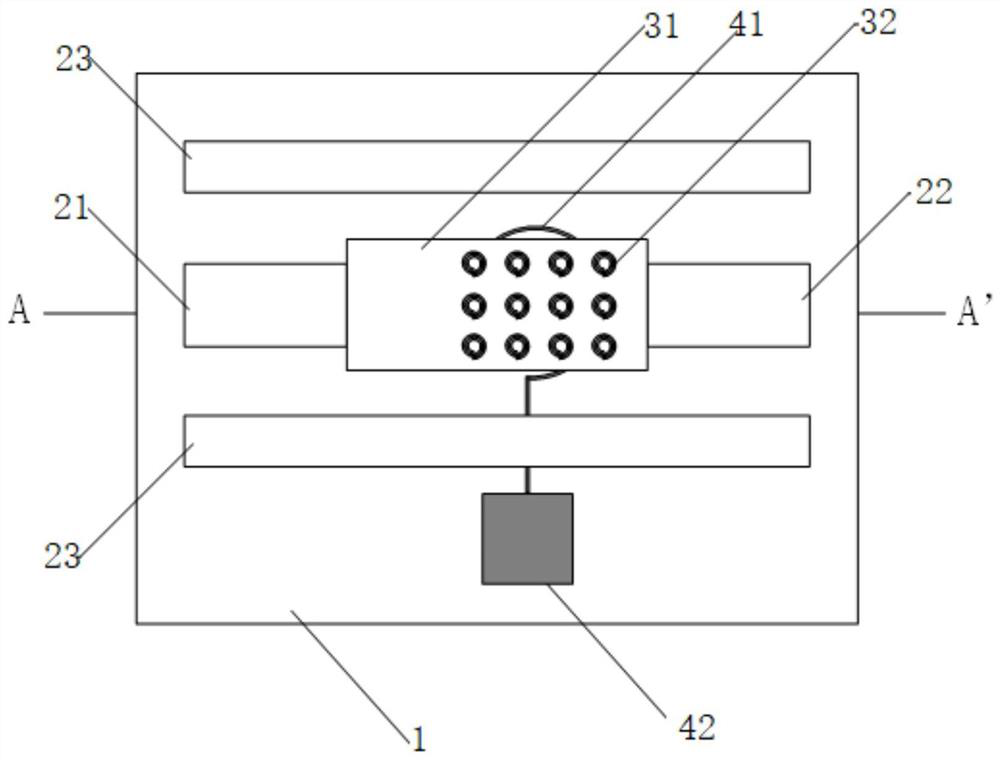 A kind of anti-adhesion radio frequency mechanical switch and preparation method thereof