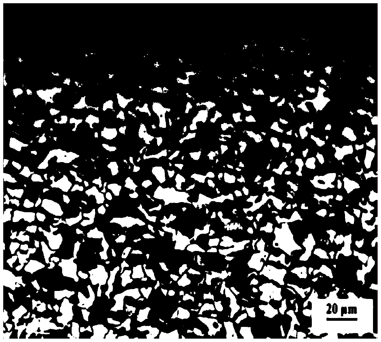 Niobium microalloyed HRB400E hot-rolled ribbed steel bar and efficient manufacturing method thereof