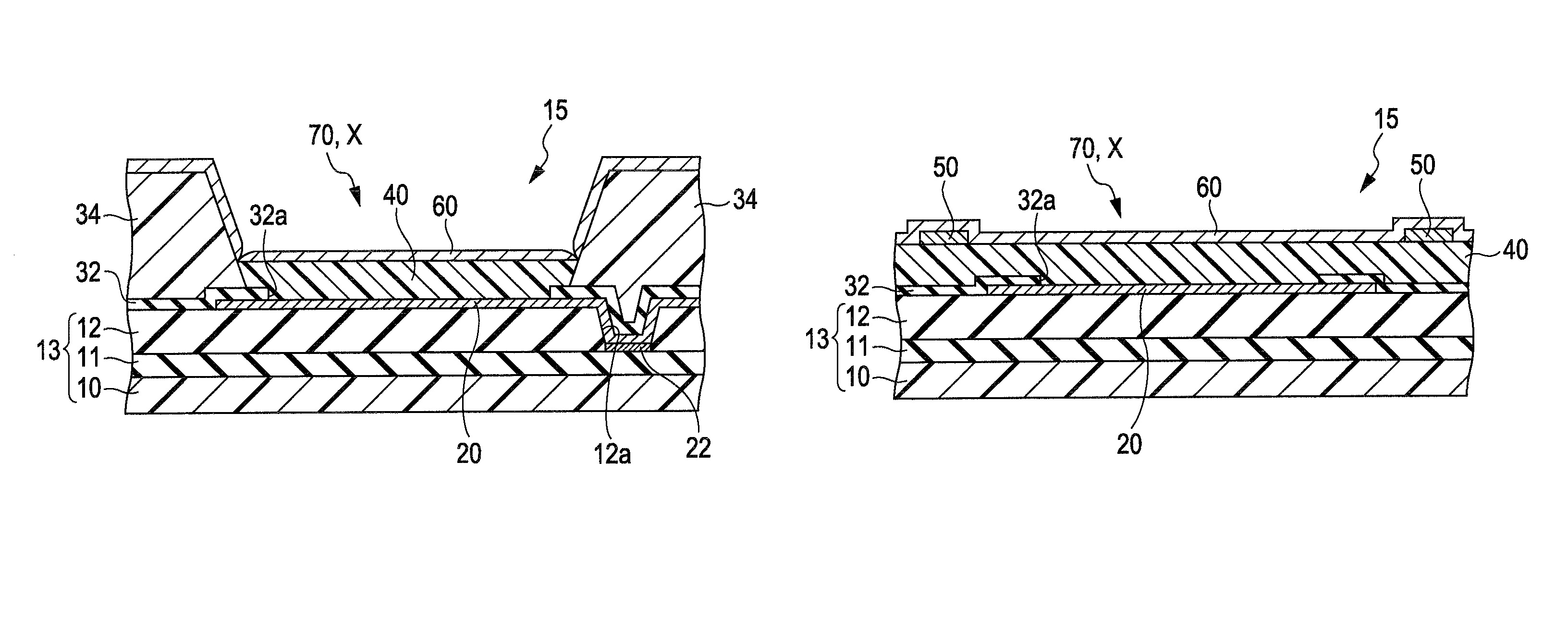 Organic electroluminescence device capable of preventing light from being not emitted