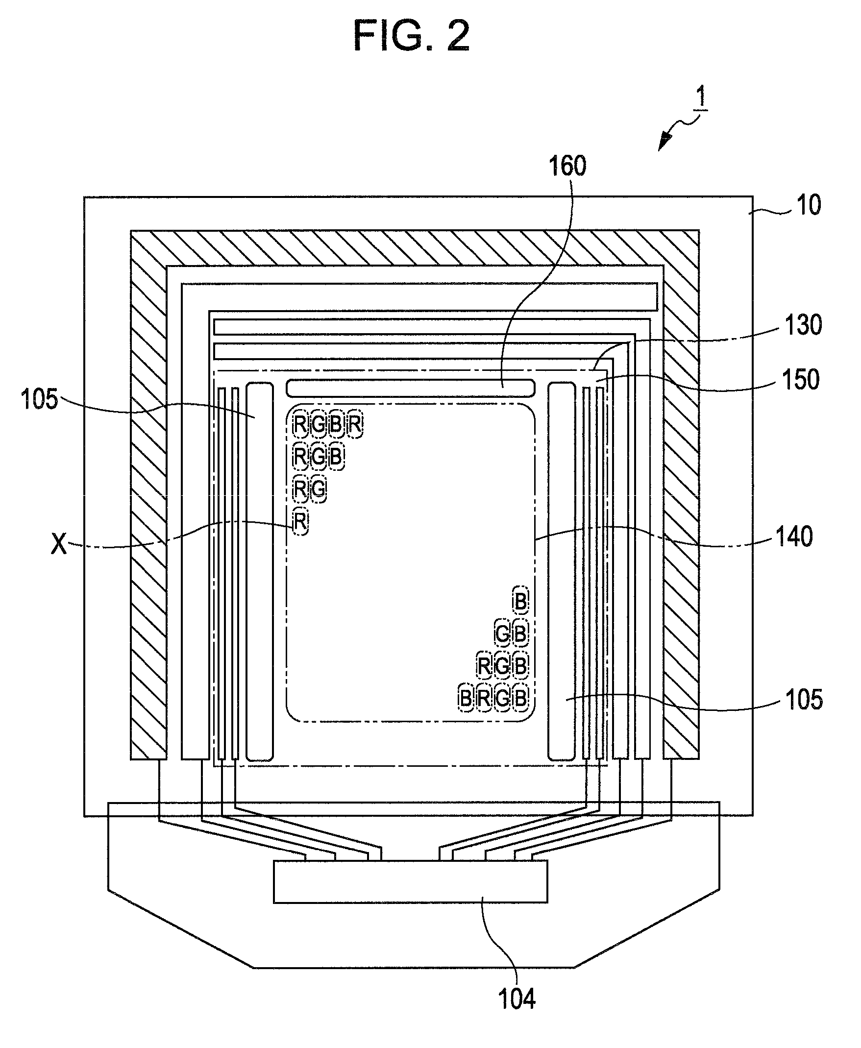 Organic electroluminescence device capable of preventing light from being not emitted