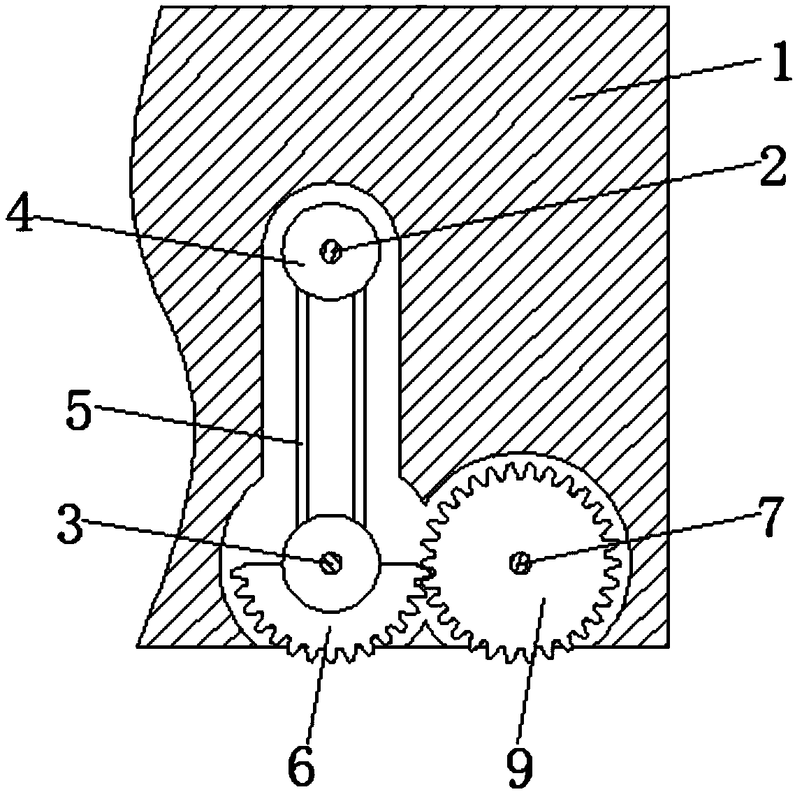 Convenient crop seeding apparatus and using method thereof