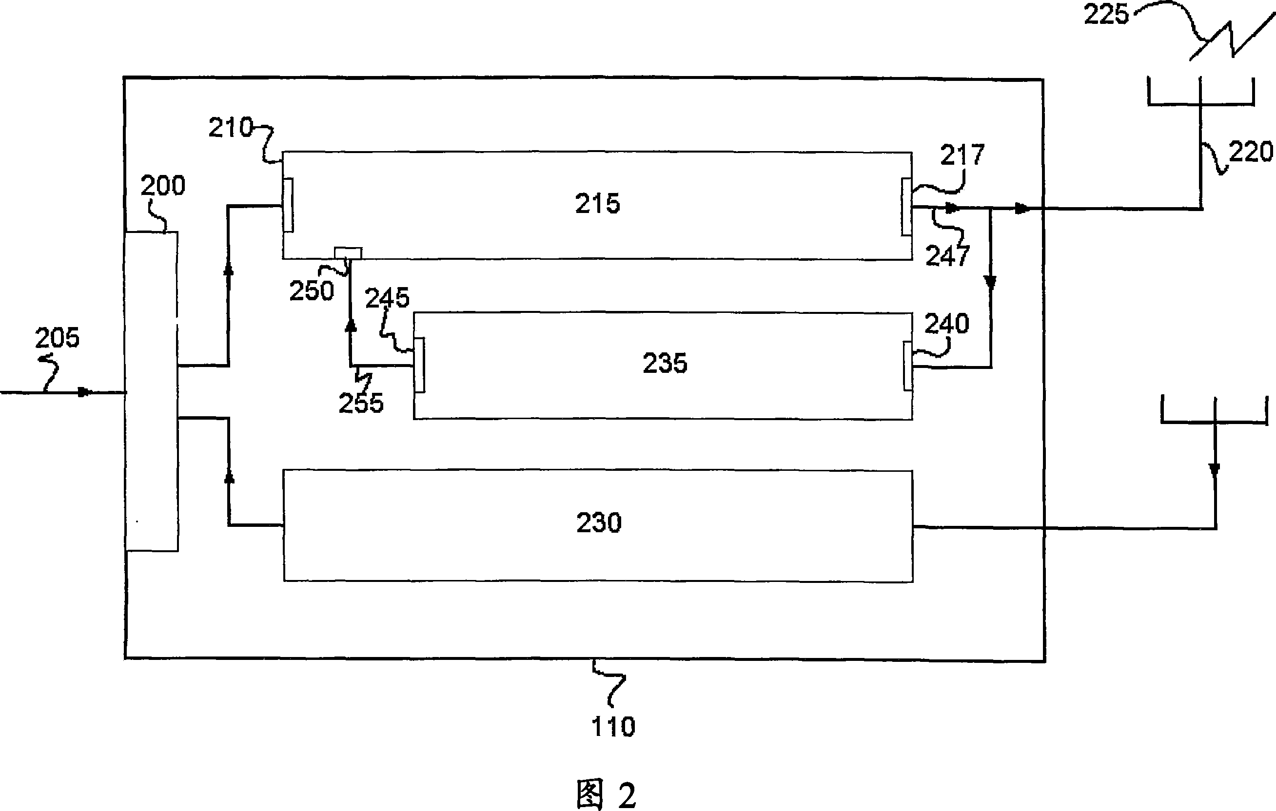 A radio transmitter and a method of operating a radio transmitter