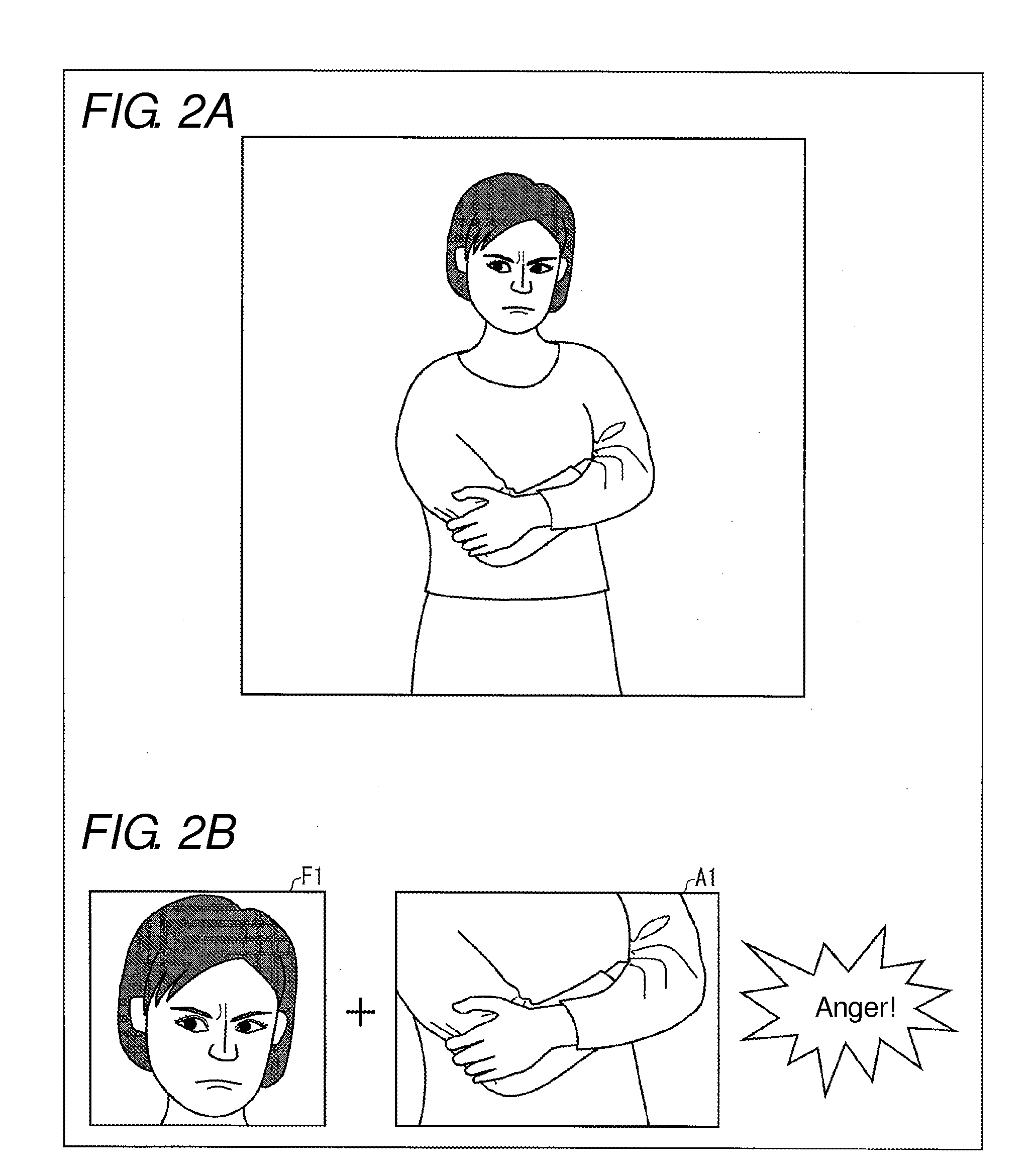 Expression estimation device, control method, control program, and recording medium