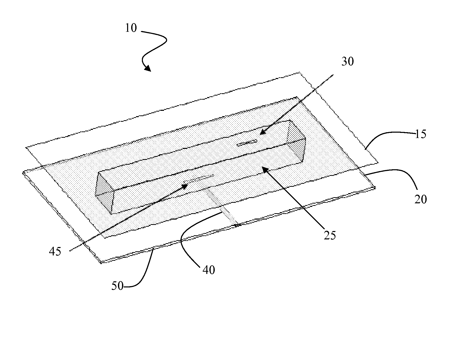 High-Frequency Feed Structure Antenna Apparatus and Method of Use