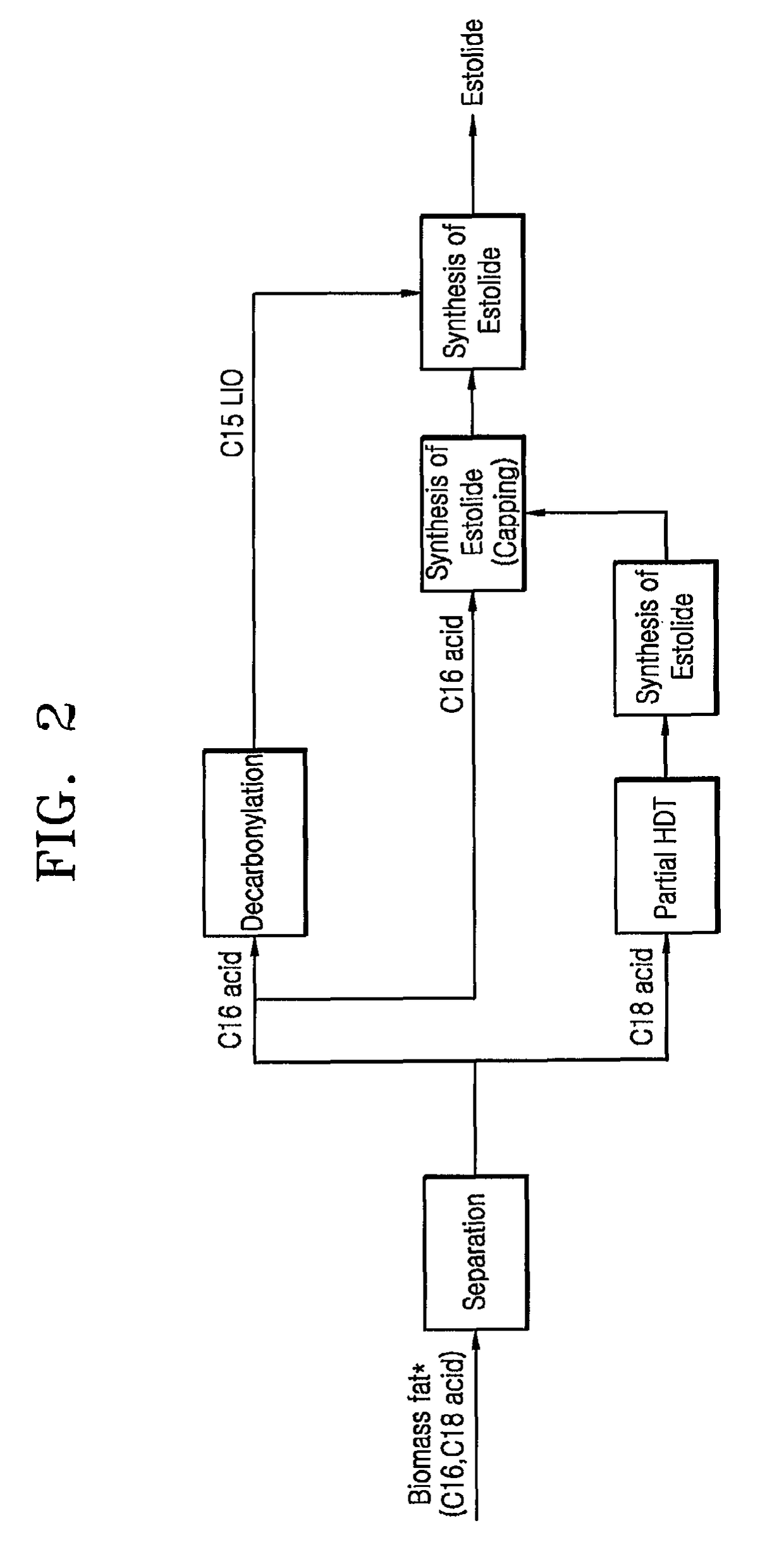 Estolide compound and method for preparing the same