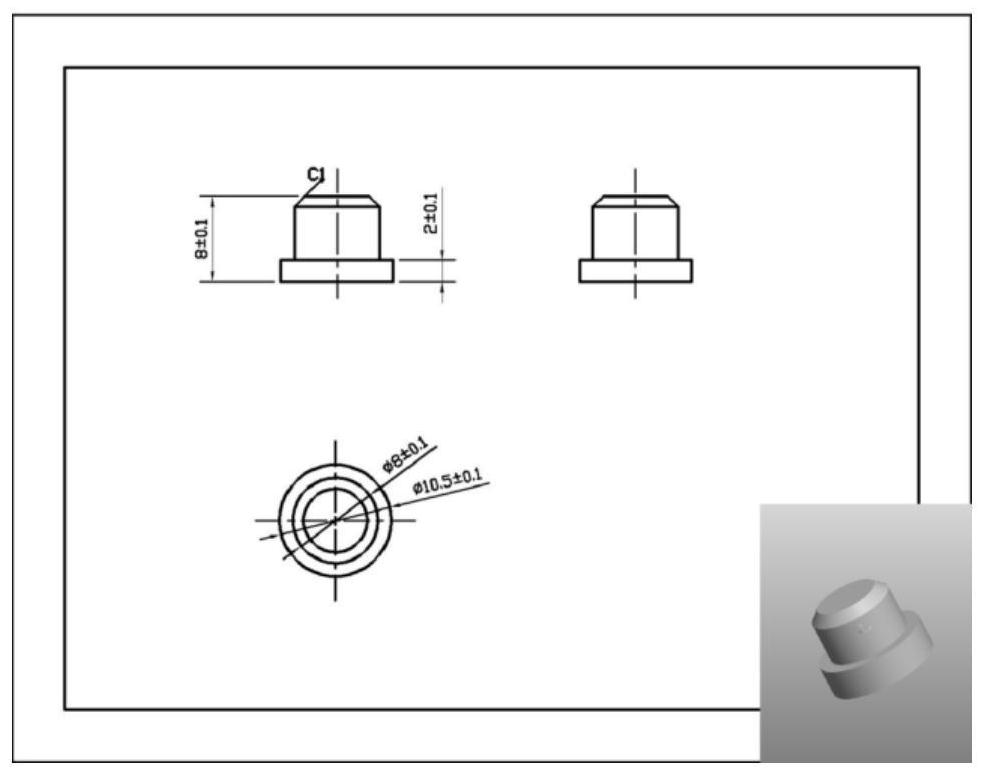 Ca-Ti-Y-Al-Si-O microcrystalline glass brazing filler metal and glass packaging method for nuclear cladding tube port