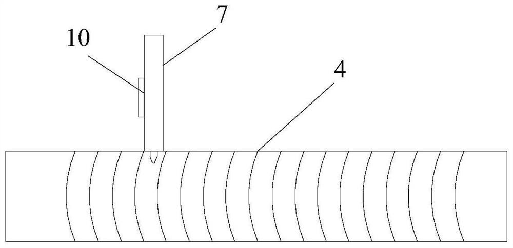 Apparatus and method for practicing vocal breath