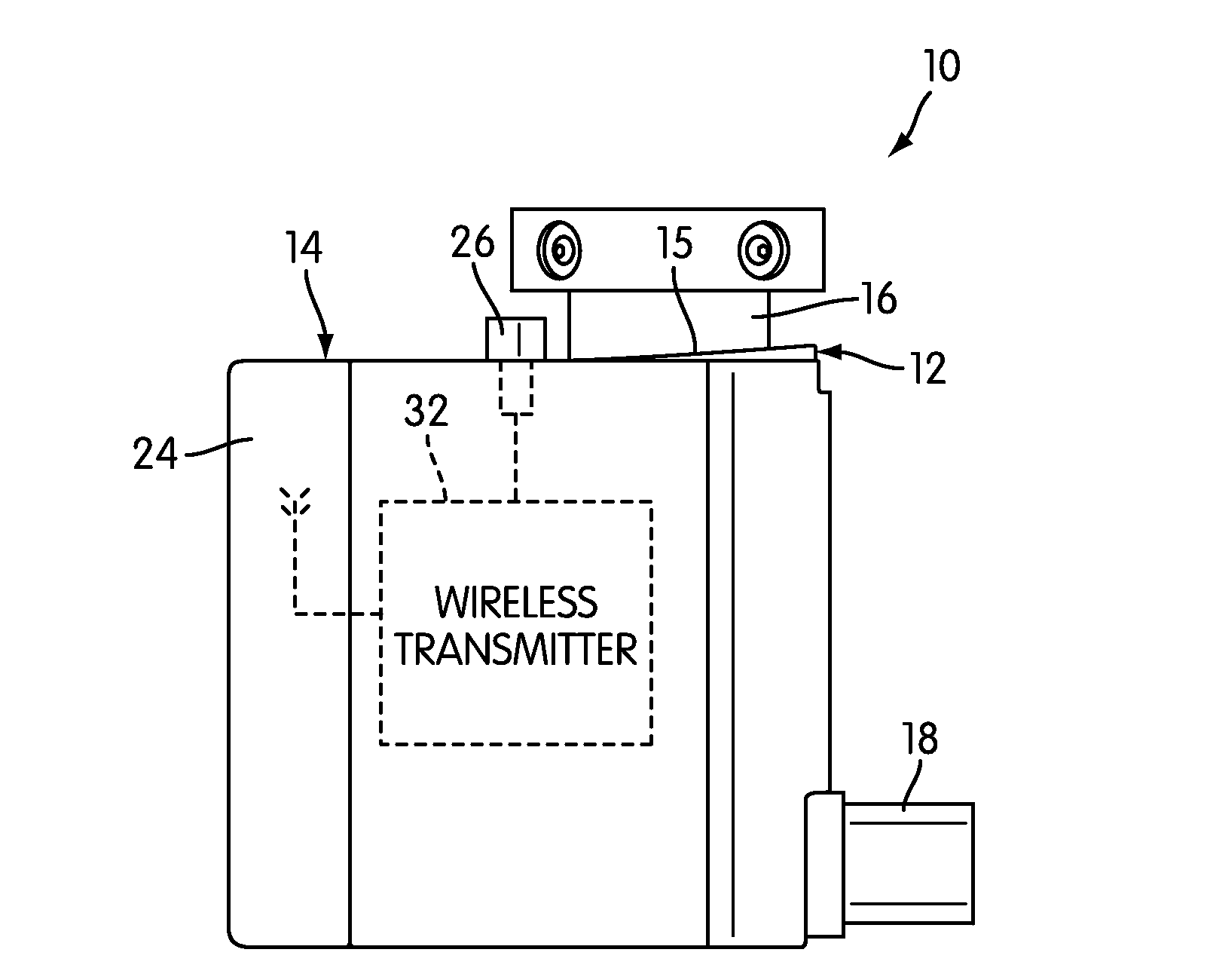 Instrumented metered-dose inhaler and methods for predicting disease exacerbations