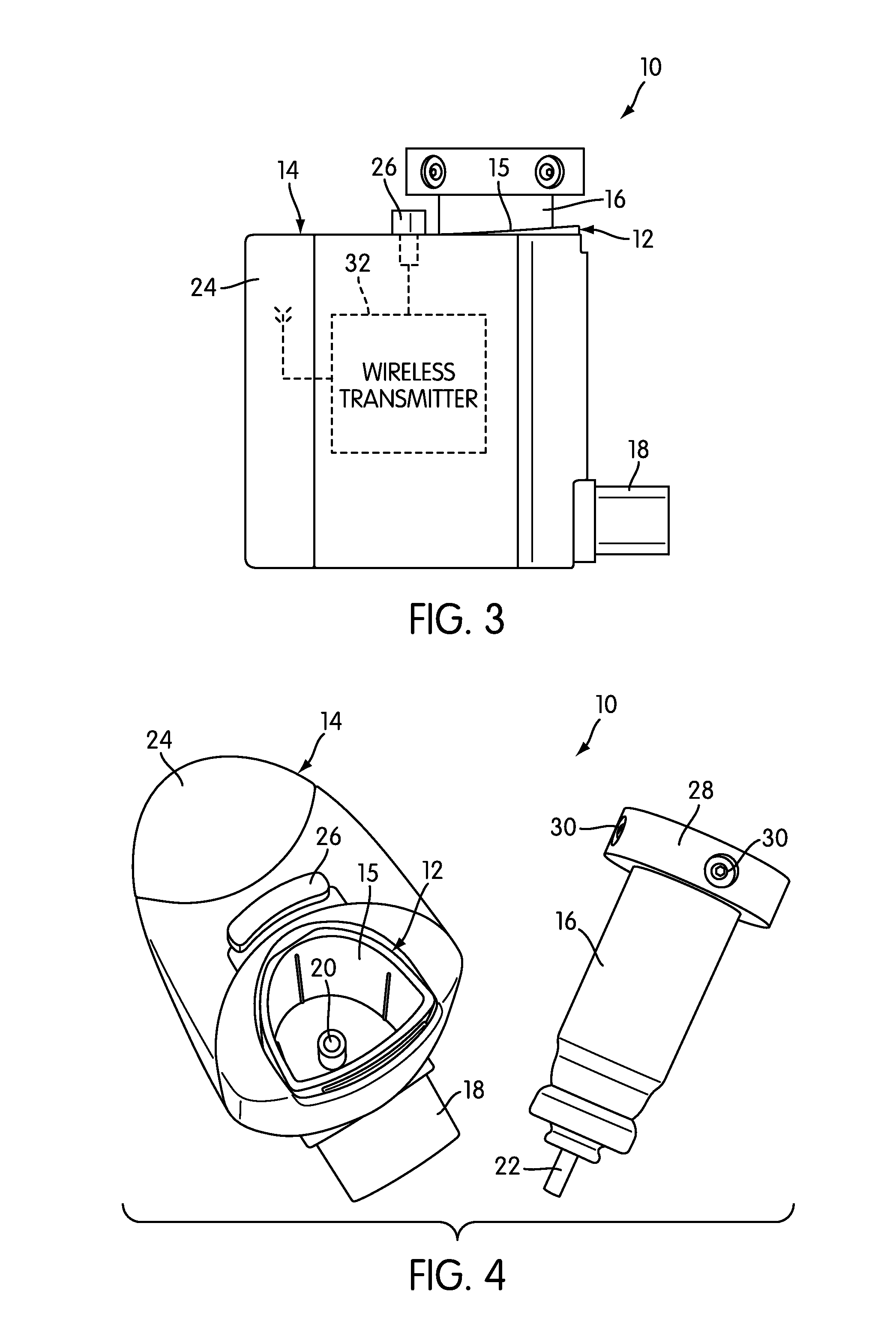 Instrumented metered-dose inhaler and methods for predicting disease exacerbations