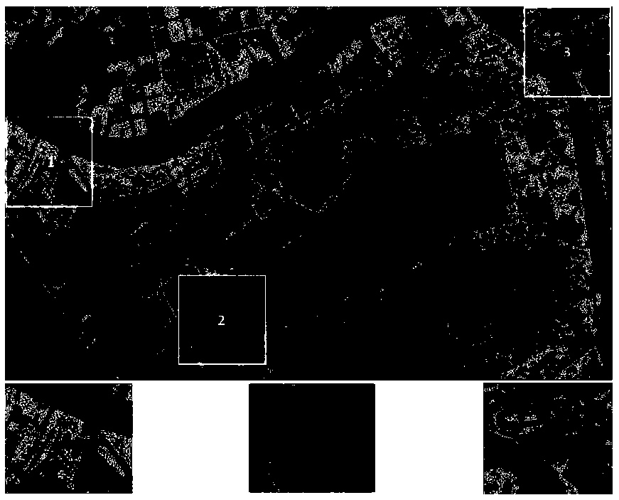 Multi-spectral remote sensing image terrain classification method