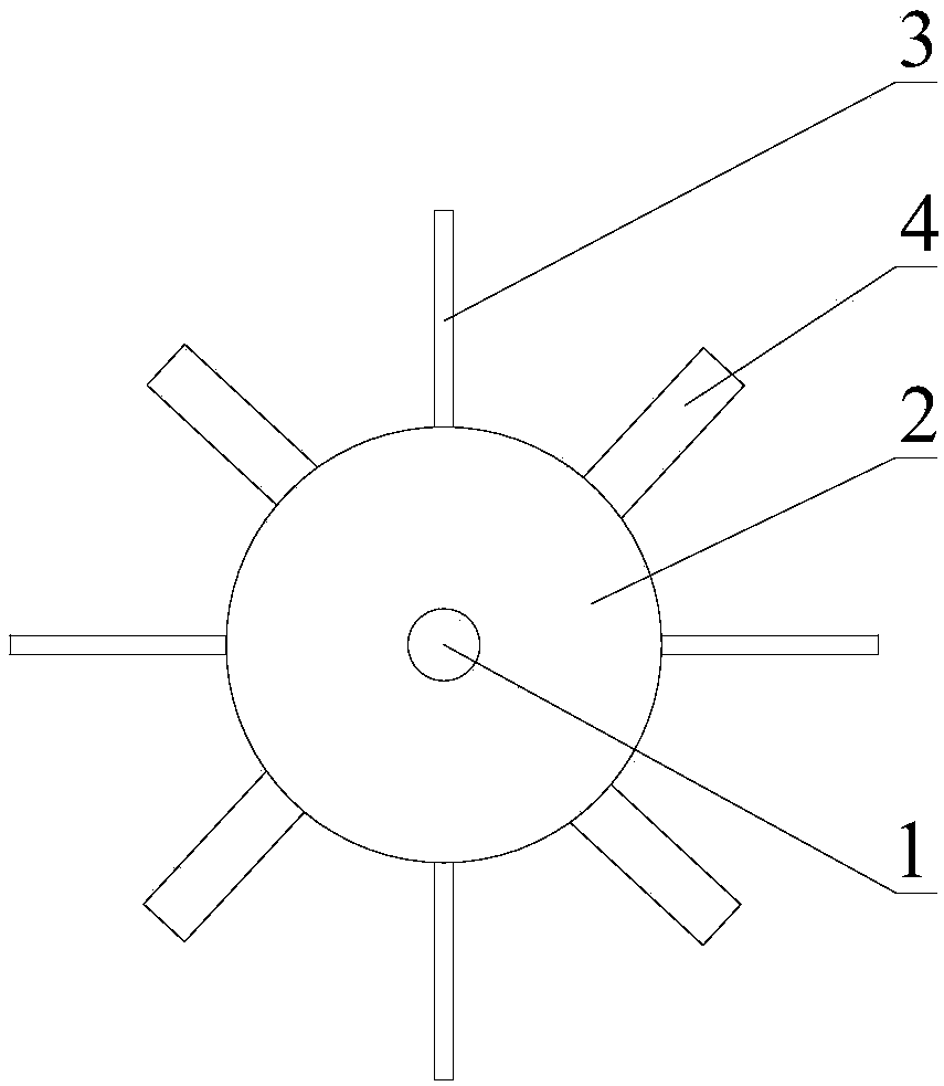 Spiral steel pipe inner weld seam scraper