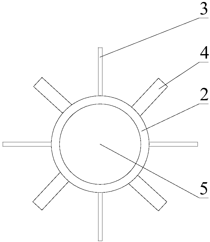 Spiral steel pipe inner weld seam scraper