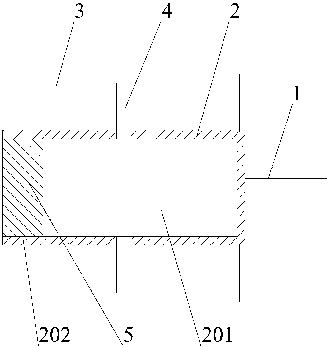 Spiral steel pipe inner weld seam scraper