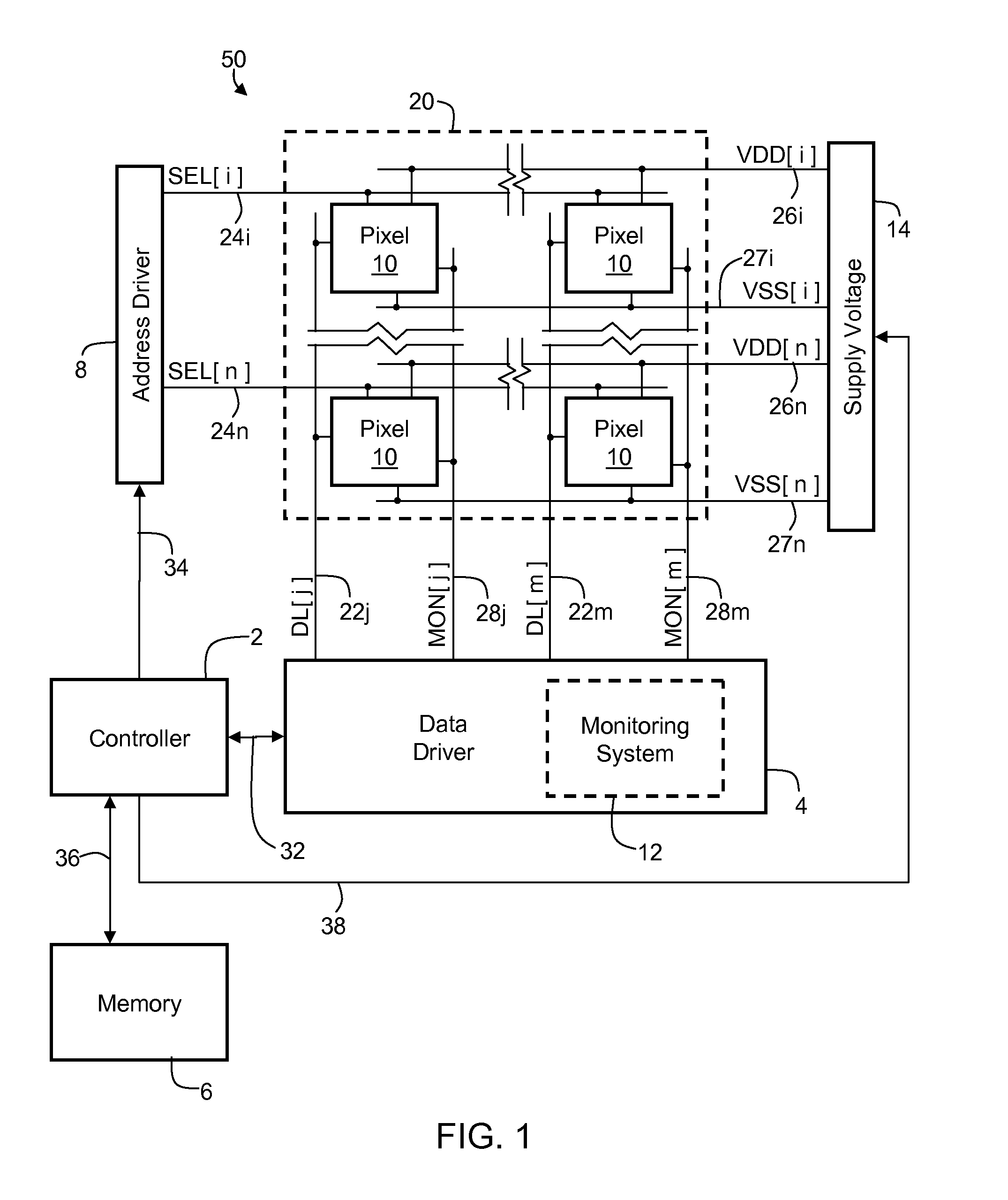 Systems and methods for operating pixels in a display to mitigate image flicker