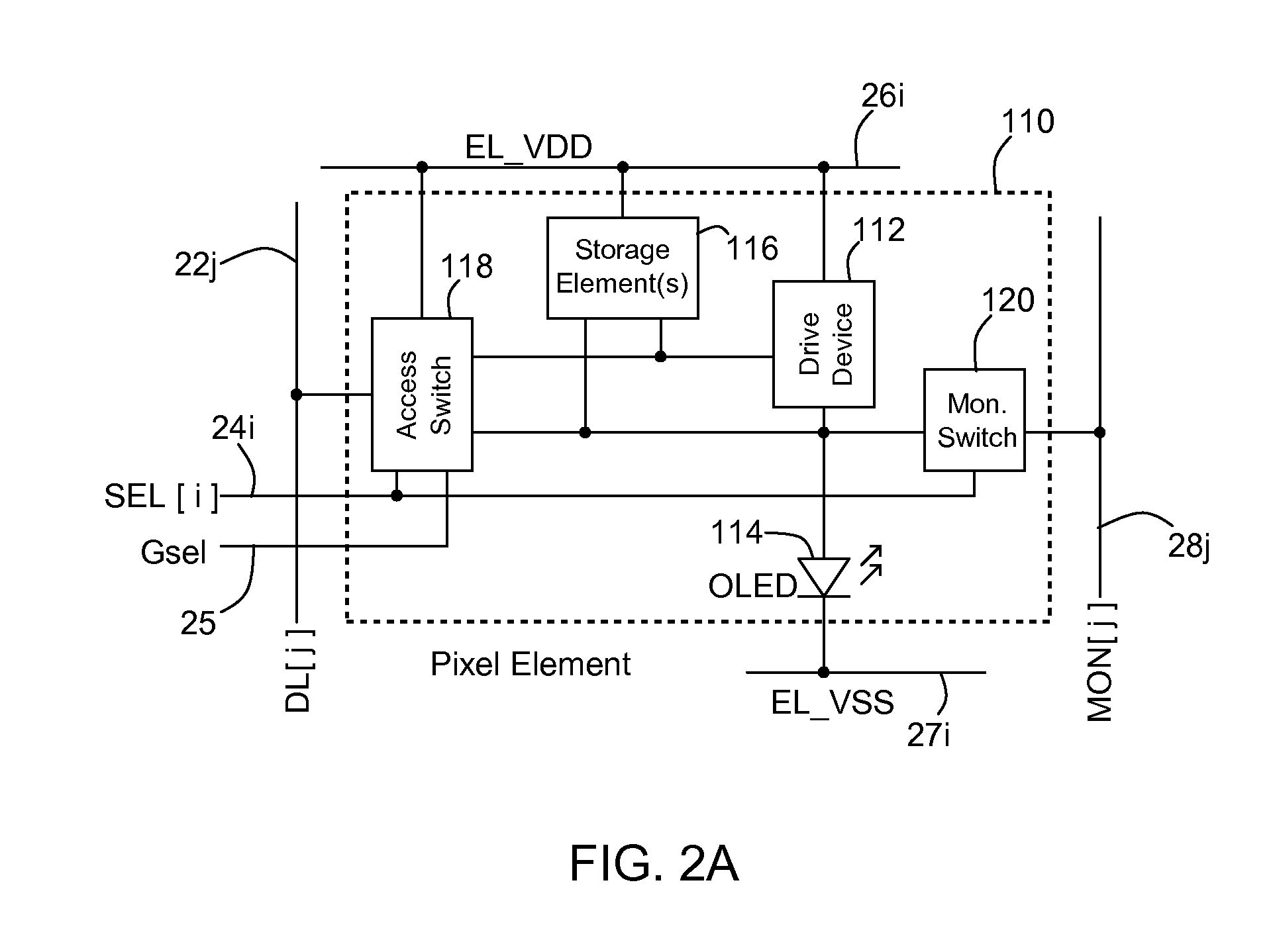 Systems and methods for operating pixels in a display to mitigate image flicker