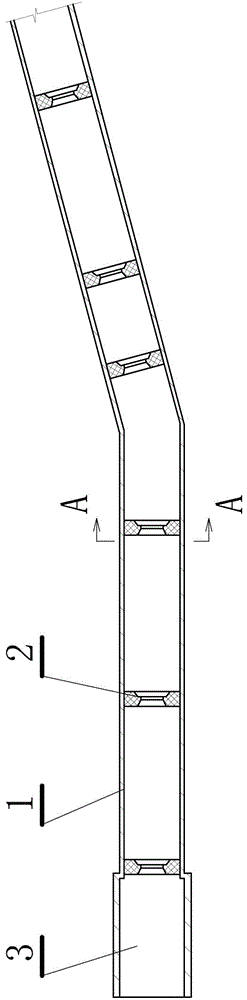 Spoiler pipeline type fish way and design method