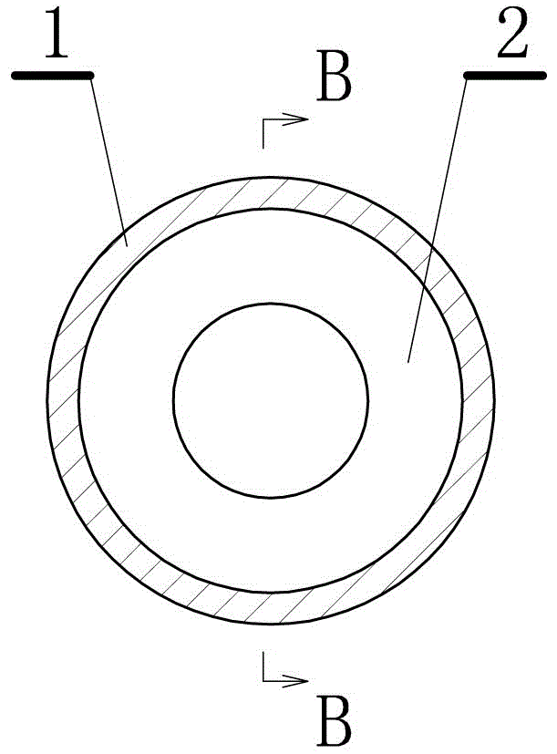 Spoiler pipeline type fish way and design method