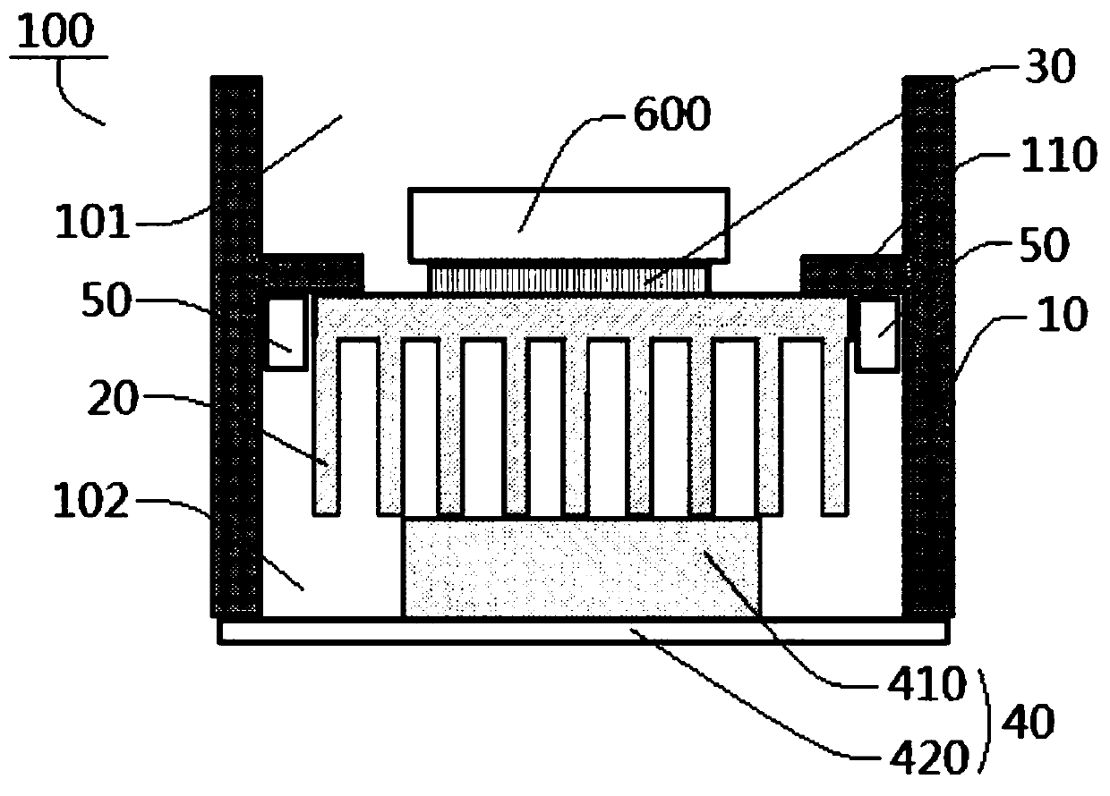 Fixing assembly of pumping module and laser