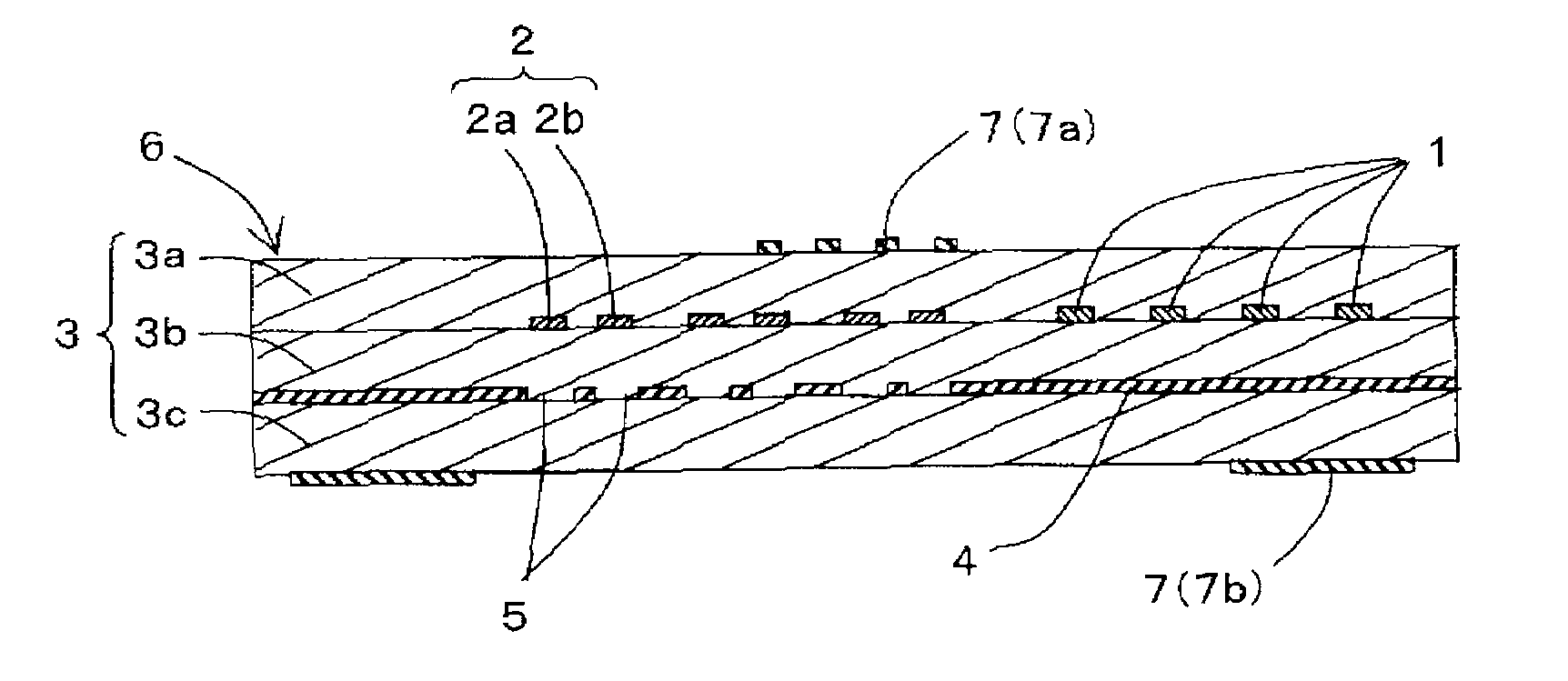 Wiring structure, multilayer wiring board, and electronic device