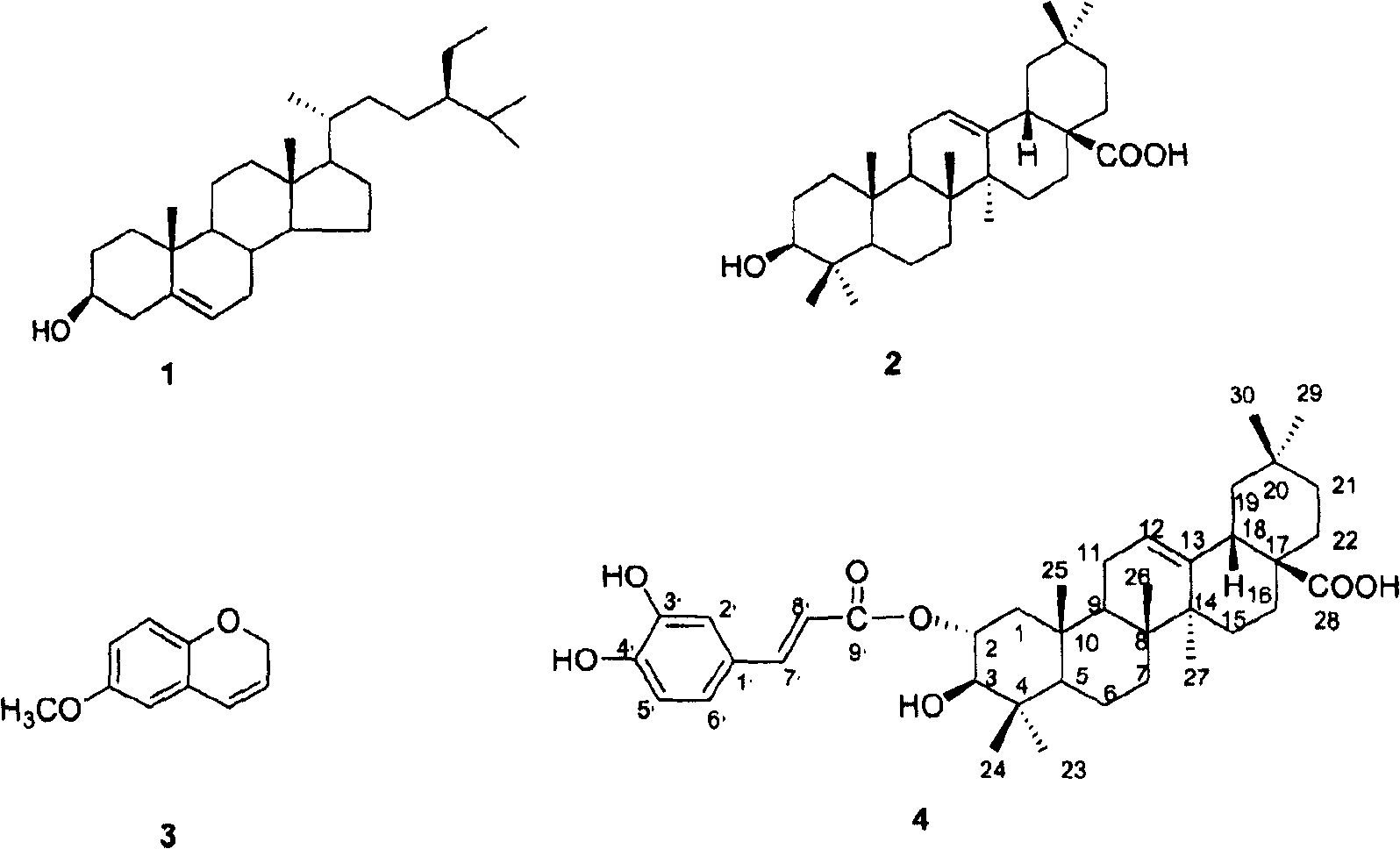 Buckthorn extract, its preparing method and use in pharmaceutical process