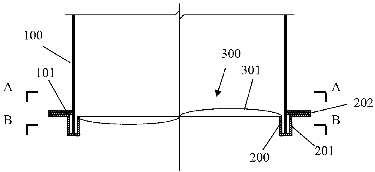 Conveying device of dry type desulfurizing agent