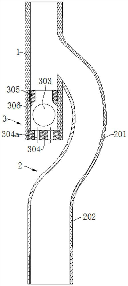 Check valve and electric pump oil production string