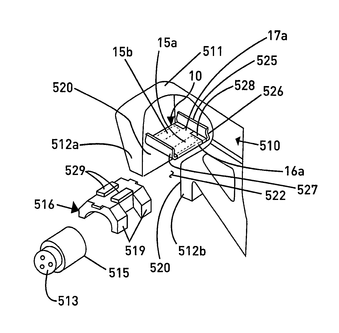 Resilient pad for railroad vehicle