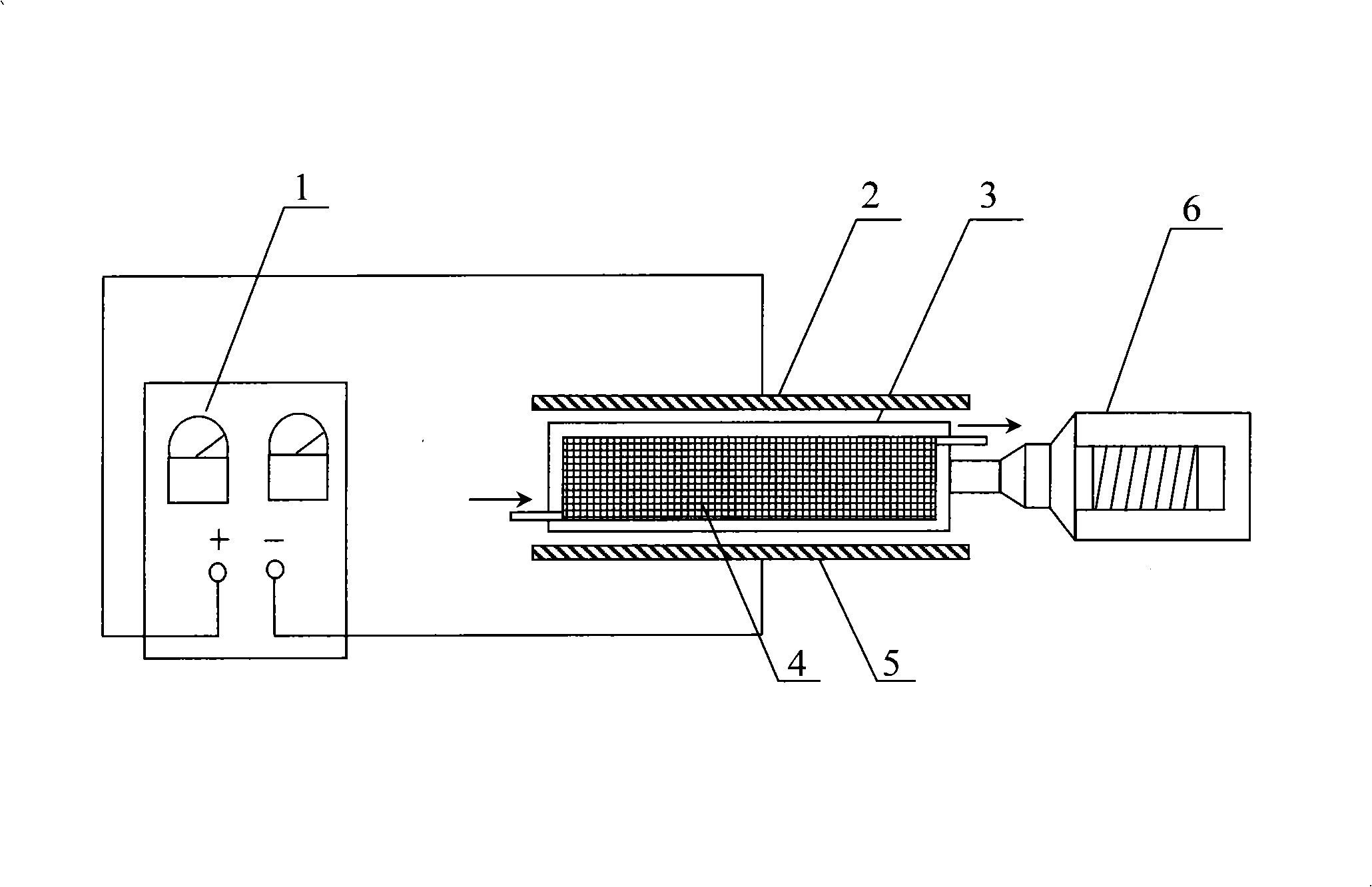 Preparation method of carbon nano tube/carbon fiber multi-dimension mixing composite material