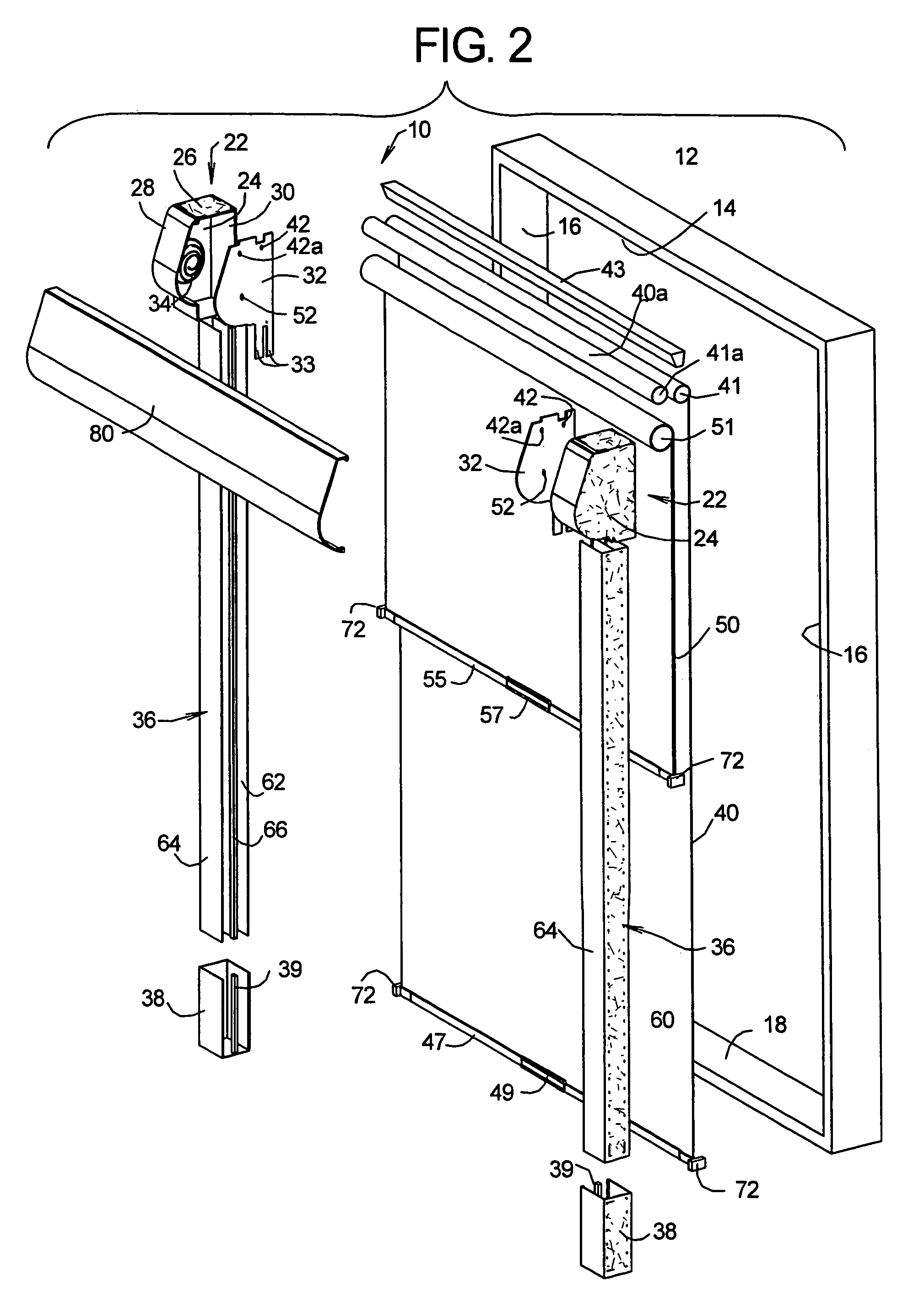 Energy saving window shade system