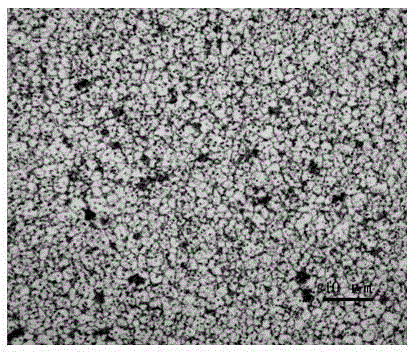 Metallographic erosion method of nickel-aluminum bronze crystal boundary