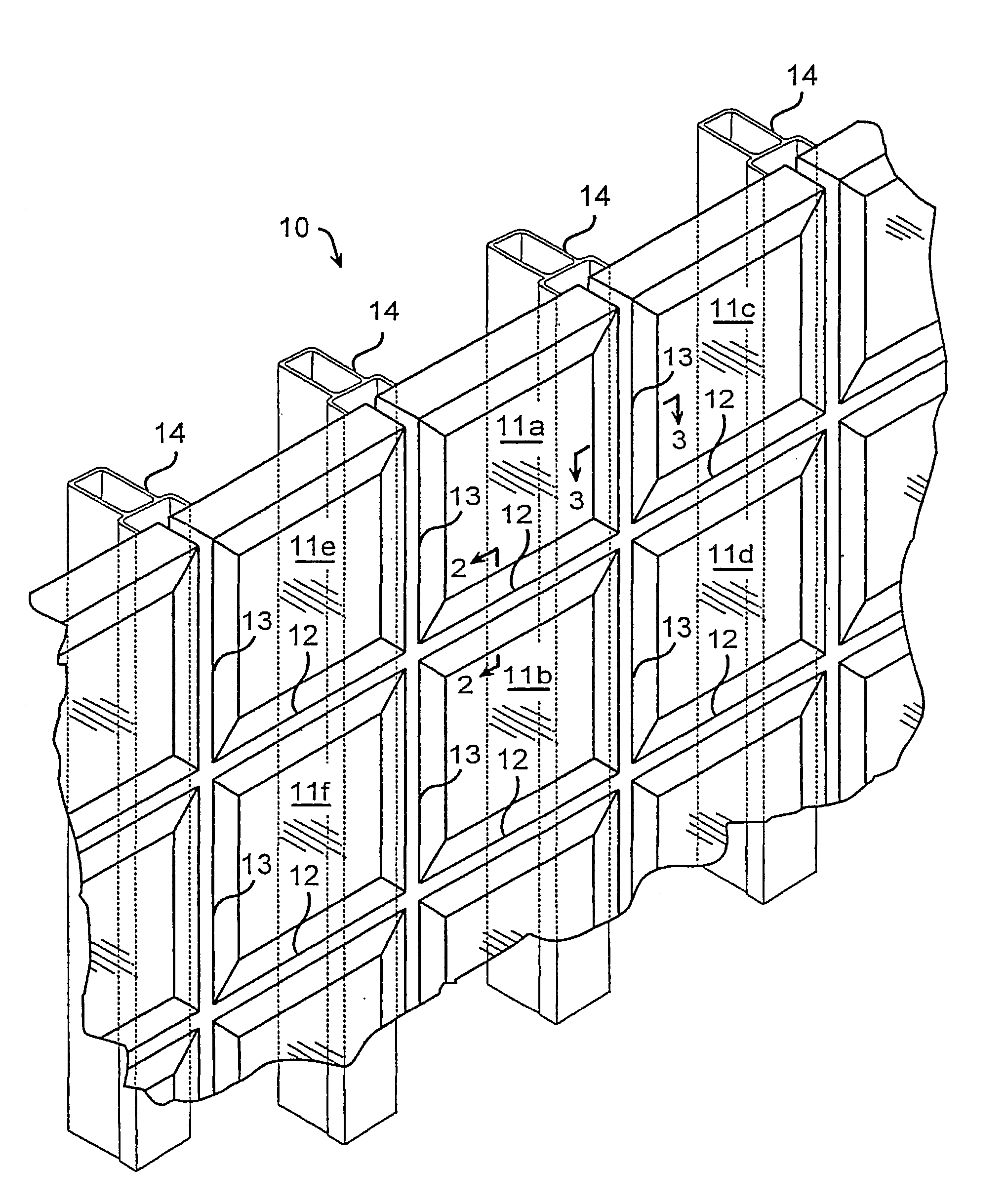 Enhanced curtain wall system